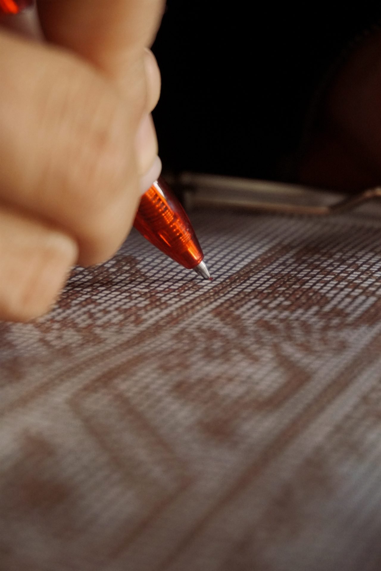 Pola Dasar Songket